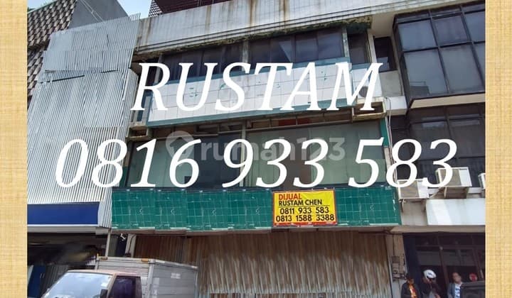 For Sale Ruko Gandeng Bahan Bangunan RBB Mangga Dua