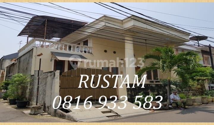 For Sale Rumah Gunung Sahari Akses Perkotaan Stock Terbatas