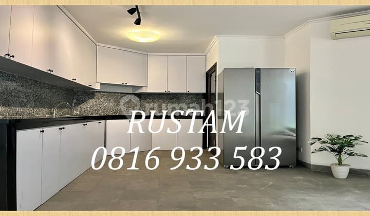 For Rent Rumah Parang Tritis Ancol Barat Lokasi The Best