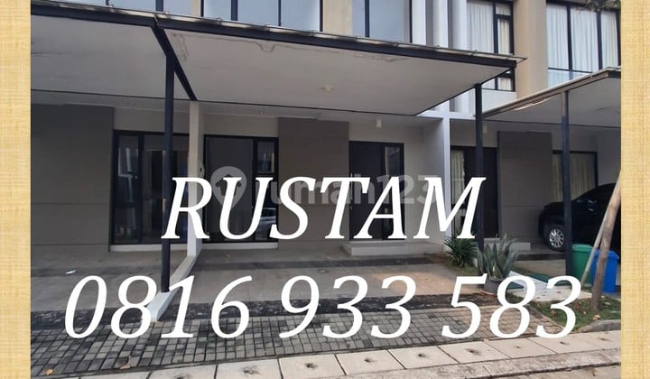 Jual Cepat Rumah Cluster California Pik 2 Bangunan Baru