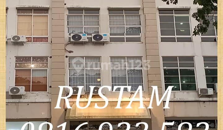 For Rent Ruko Great Wall Green Lake City Lokasi The Best