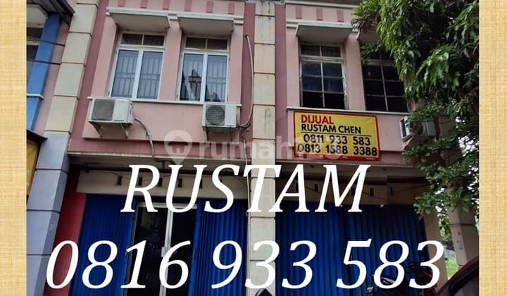 For Sale 2 Unit Ruko Gandeng di Arcadia Daan Mogot Harga Termurah