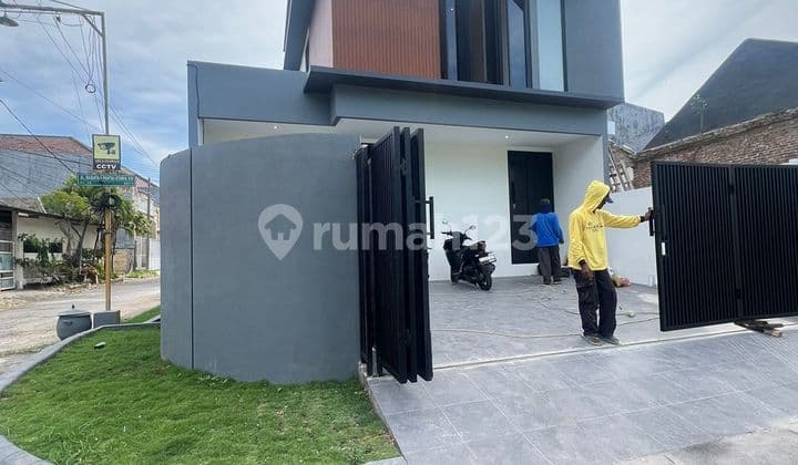 DIJUAL RUMAH BARU GRESS BABATAN PANTAI DEKAT LAPANGAN GOLF