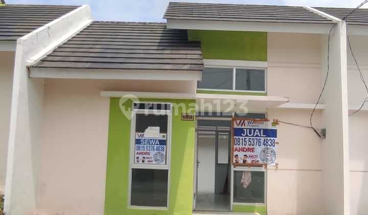 Rumah Unfurnished di Citra Maja Raya, Lebak