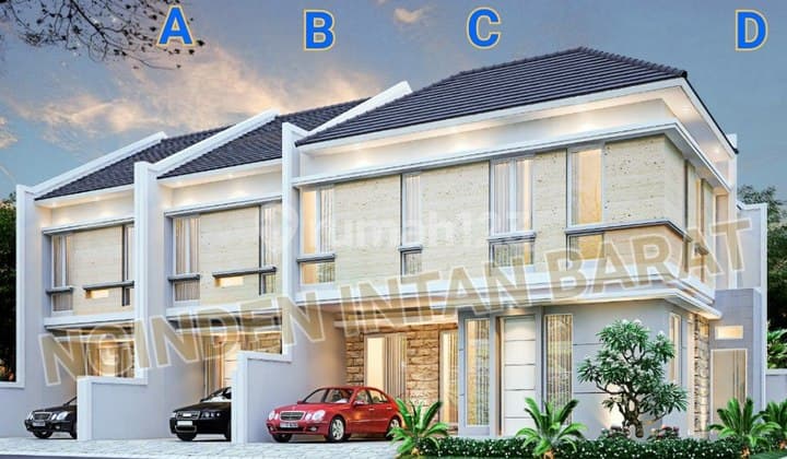 Dijual Rumah Baru Nginden Intan