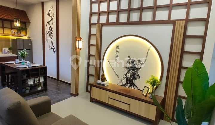 Dijual Rumah Full Furnish Konsep Jepang Shoji Land Siap Huni