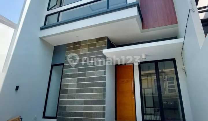 Dijual Rumah Klampis Semolo Tengah Siap Huni