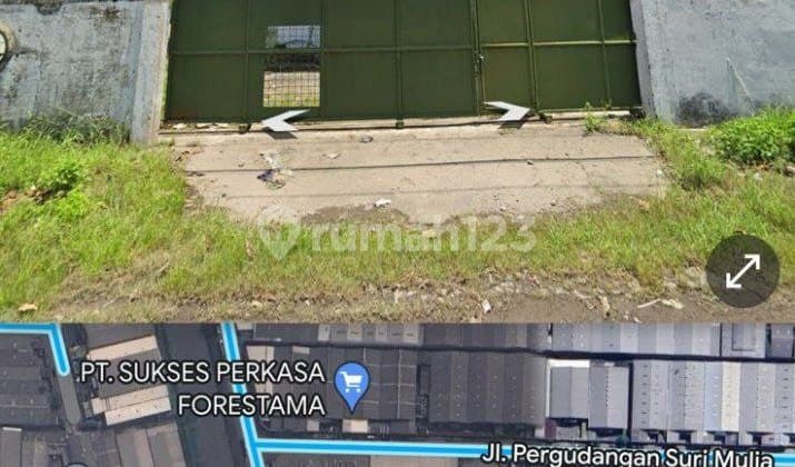 DIJUAL GUDANG MARGOMULYO PERGUDANGAN SURI MULIA