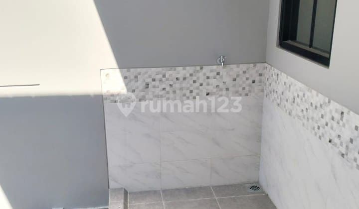 Dijual Rumah Baru Modern Minimalis Gress Rungkut Asri