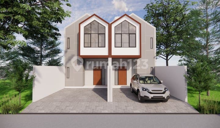 DIJUAL RUMAH BARU GRESS LEBAK DEKAT SEKOLAH
