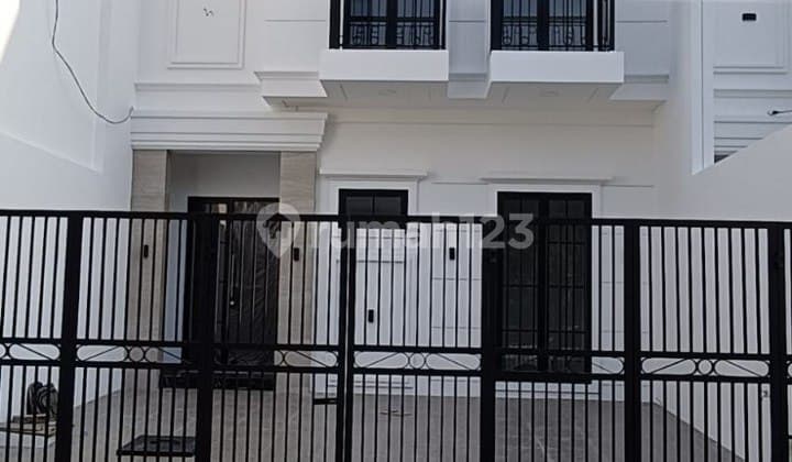 DIJUAL RUMAH BARU GRESS SUTOREJO ROW JALAN LEBAR