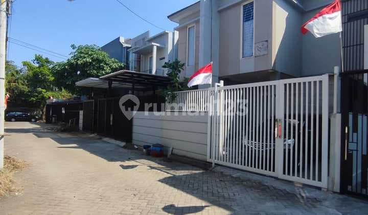 DIJUAL RUMAH ONE GATE SISTEM MURAH DEKAT RAYA KENJERAN