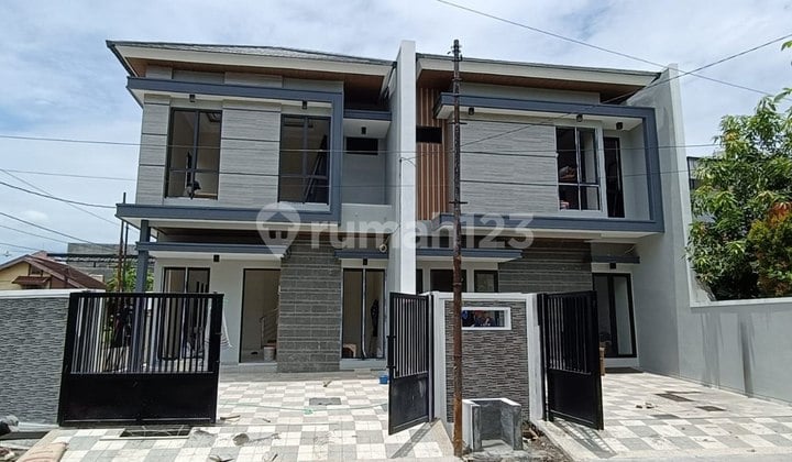 DIJUAL RUMAH BARU GRESS WISMA PERMAI