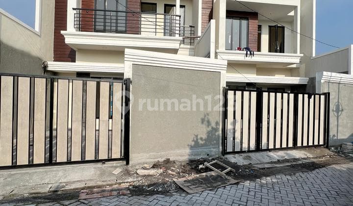 DIJUAL RUMAH BARU GRESS MEDOKAN AYU