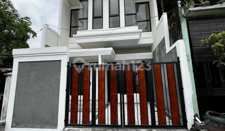 DIJUAL RUMAH BARU GRESS DEPAN NORTHWEST CITRALAND