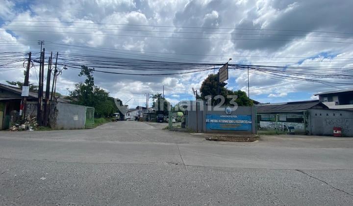 Dijual Gudang Stategis Lokasi Talajung Udik Gunung Putri