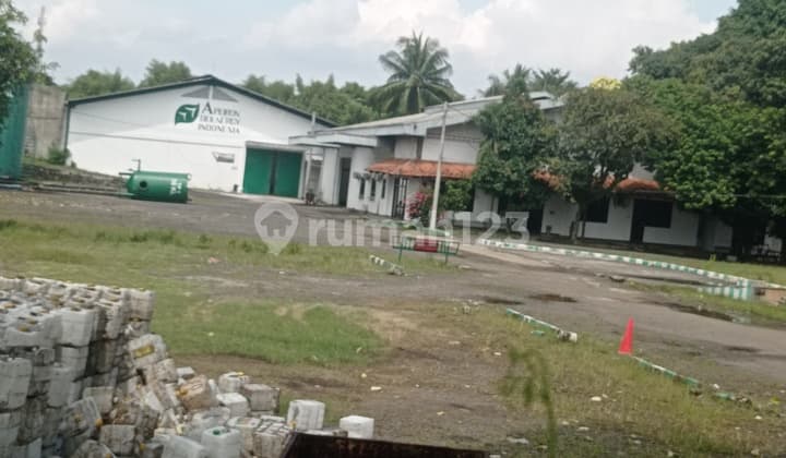 Gudang Sewa 1.800-11.000 M2 Cibinong Nanggewer Bogor