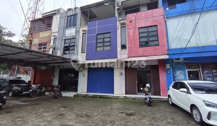 Disewa Ruko Akses Jalan Raya Bogor Km.48 Cibinong Bogor