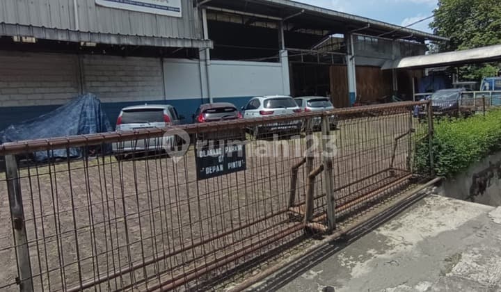 Gudang Sewa Bogor Selatan Lt: 1.200 M2 Akses Jalan Utama