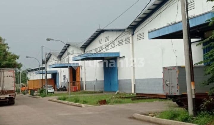 Gudang Kota Bogor LB=846M2 Siap Pakai Jalan Pemda