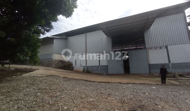 Gudang Sewa Cibubur LB=1.200M2 Siap Pakai