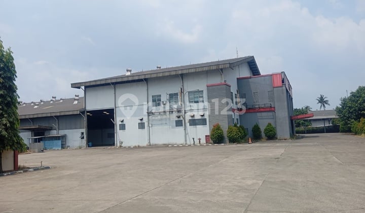 Disewa Pabrik/gudang 6.052m2 Tangerang Siap Pakai Ex.pabrik