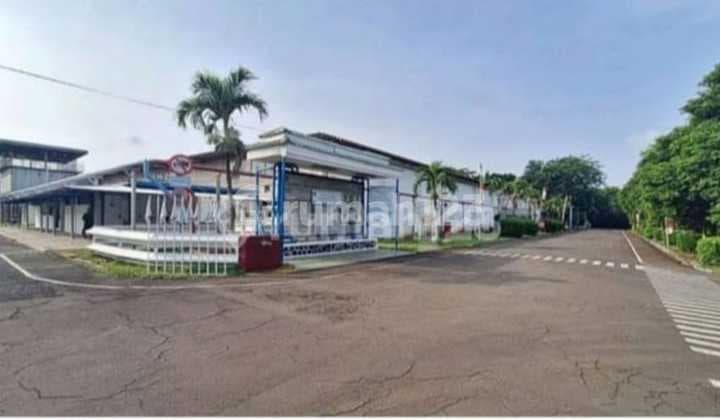 Warehouse for Rent, Strategically Located in Ciracas Near Kp. Rambutan Toll Gate