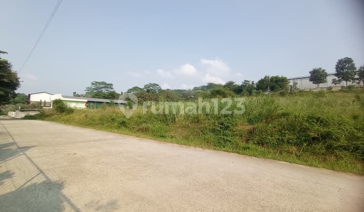 Dijual / Sewa Kav.tanah 9.431 M2 Kawasan Industri Siap Bangun