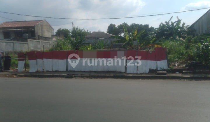 For Rent, Strategic Location Land, Mayor Oking Citereup Bogor