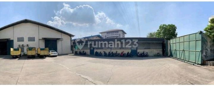 Dijual Pabrik Gudang Klp Gading 3.200/6.961M2 Siap Pakai