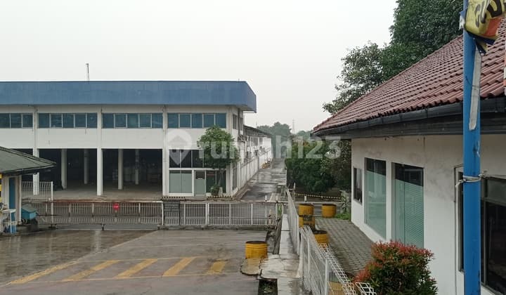 Gudang di Jl.Raya Citerep - Gunung Putri