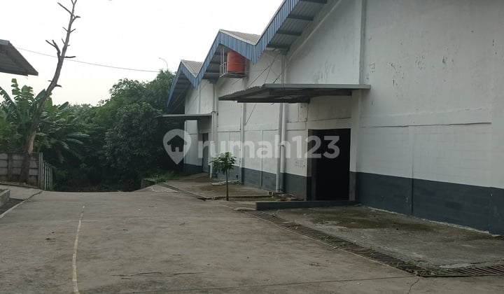 Gudang di Jl.Roda pembangunan Nanggewer..