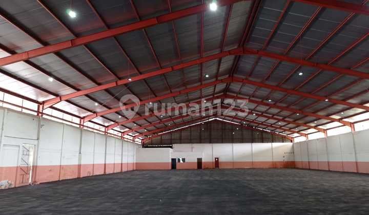 Warehouse for Rent Location Jl.raya Bogor Jakarta Cimanggis Depok