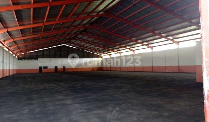 For Rent Warehouse Location Jl. Raya Bogor Jakarta Cimanggis Depok