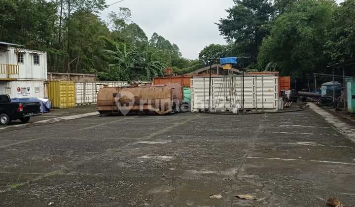 Disewakan Lahan Lokasi Jl.raya Bogor Jakarta Desa Cimandala Bogor