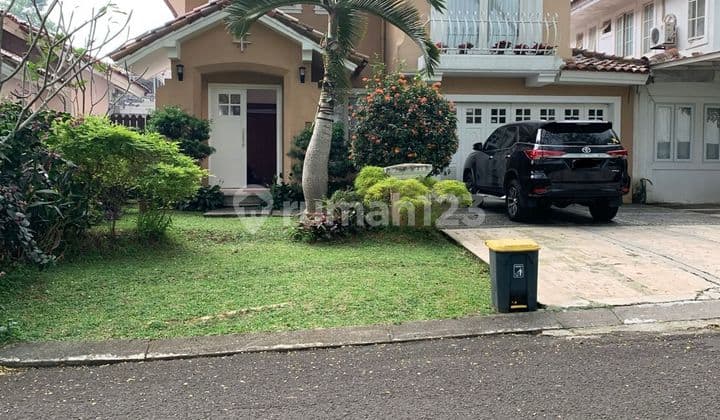 Rumah Mewah F 2 Lantai Parahyangan Golf Sentul City Bogor