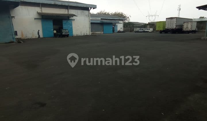 Gudang Sewa Sentul Lb=5.700 M2 Siap Pakai