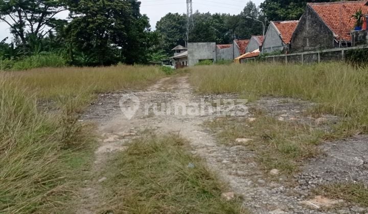 Tanah di Jl.Raya Sentul-Babakan Madang Sentul City Bogor