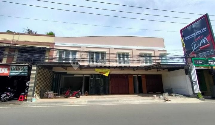 Ruko 2 1/2 lantai Pusat Niaga City Mall Dijual Cepat