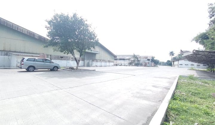 Gudang Sewa Lb : 54.111 M2 Siap Pakai Citeureup Bogor