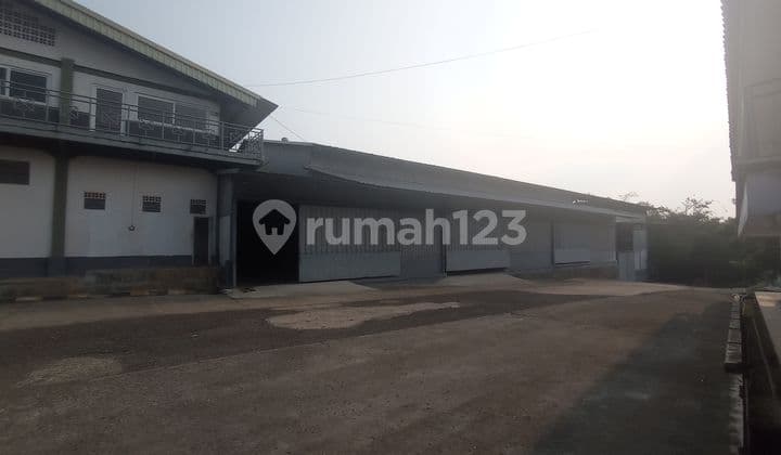 Gudang Cibubur Ciangsana di JL.Raya Letda Nasir Gunung Putri