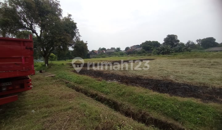 For Rent 5,000 m2 Cileungsi Land for Building Factory or Warehouse