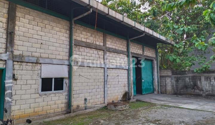 Gudang Sewa Mandiri 550 M2 Jambu Dua Bogor Siap Pakai