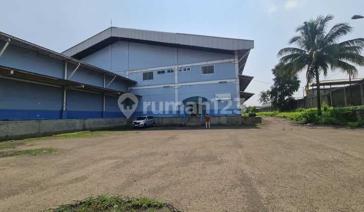 Dijual Pabrik Strategis Sentul Sukaraja Bogor