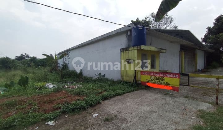 700 M2 Rental Warehouse in Cijujung Sentul Alternative