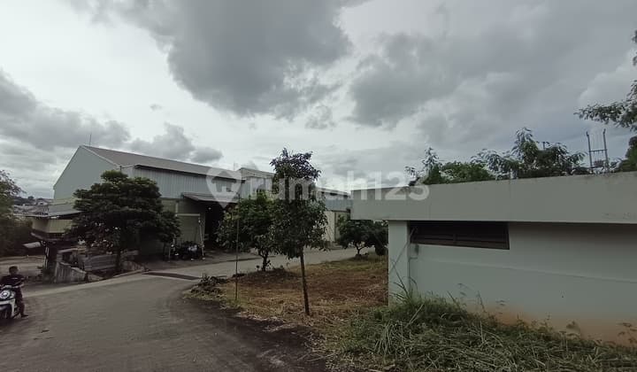 Dijual Pabrik Lt : 31.163 M2 Sentul Siap Pakai Dekat Tol