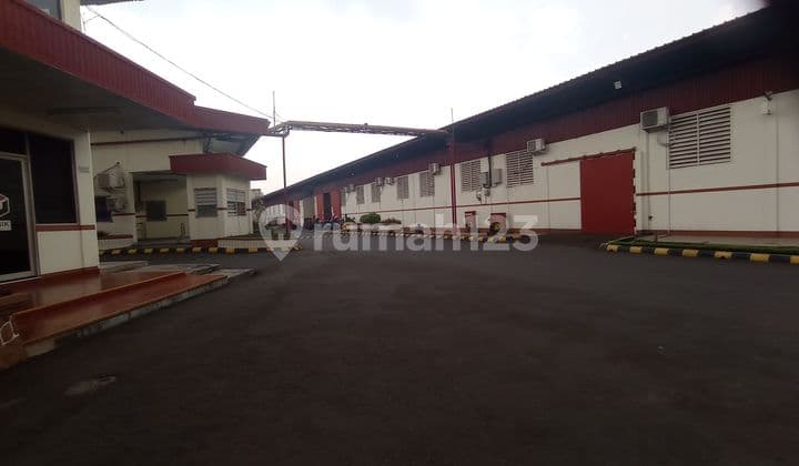 Gudang B5 Maroon LB=1.500M2 Cimanggis Depok