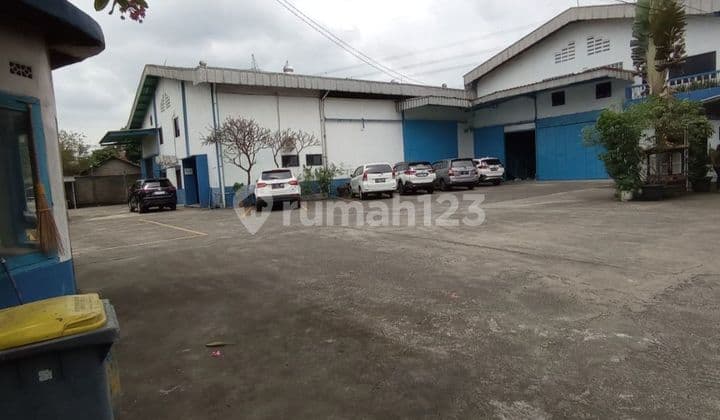 Gudang Sewa Citeurep Lb.000 M2 Siap Pakai Akses Tol