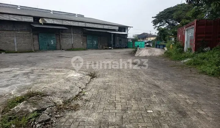 Disewakan Gudang Strategis Jl. Mayor Oking Cibinong