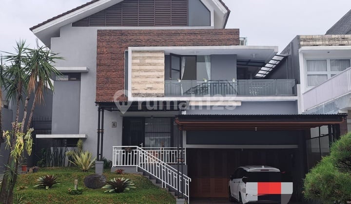 Dijual Rumah Villa Sentul City 308M2 Siap Pakai Akses Aeon Mall